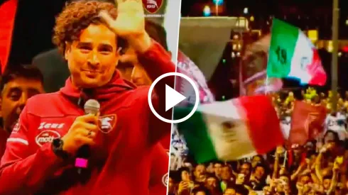 Guillermo Ochoa fue ovacionado en Italia
