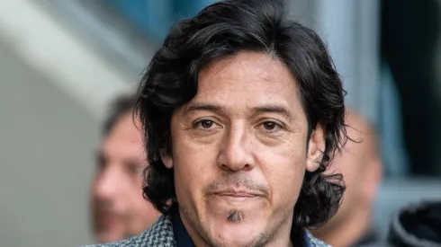Cuando Mauro Camoranesi solo dirigió por una semana en Francia
