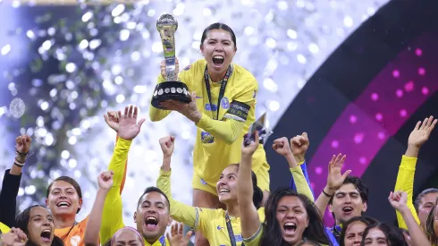 América Femenil es campeón.
