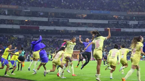 América Femenil, campeón y con récord.