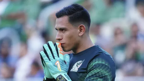 Malagón tuvo una gran intervención en el primer tiempo.