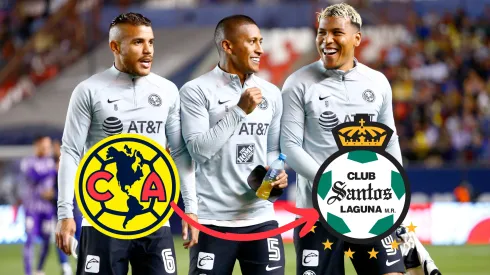 América fichará a joya de Santos