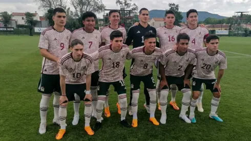 Ramón Juárez fue titular con México Sub 23.