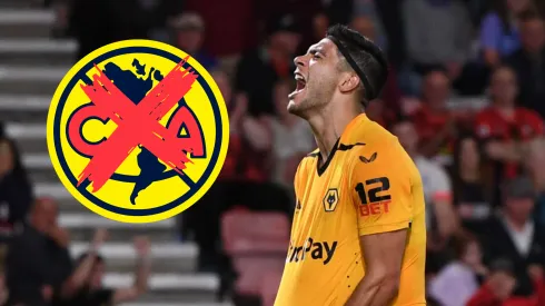 Raúl Jiménez se aleja de América