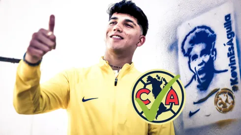 Se oficializa la llegada de Kevin Álvarez al América