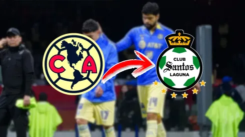 Santos Laguna viene por otro jugador del América
