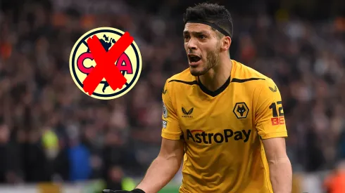 Raúl Jiménez, muy lejos del América