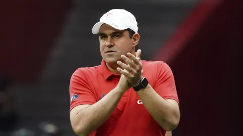 André Jardine y su primera decisión importante en América