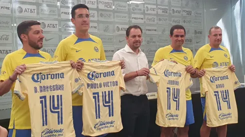 André Jardine fue presentado en Coapa