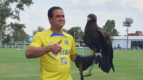 Jardine estuvo por primera vez en Coapa como técnico de América.