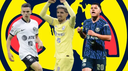 Reporte médico del mediocampo de América