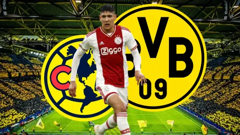 Edson Álvarez será nuevo jugador del Borussia Dortmund
