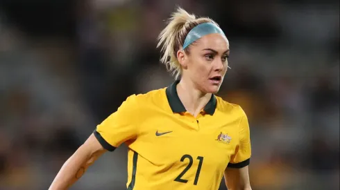 Ellie Carpenter es una jugadora destacada a nivel internacional.