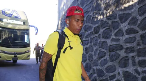 Roger Martínez negó haber venido a América por dinero.