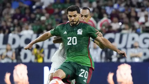 Henry Martín espera repetir como titular con el Tricolor.