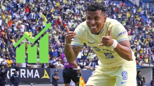 El récord de Roger Martínez con el Club América