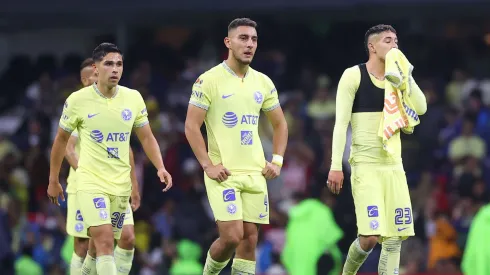 El vestidor del América, molesto