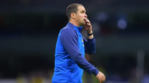 El DT brasileño se mostró insatisfecho con el resultado en contra.