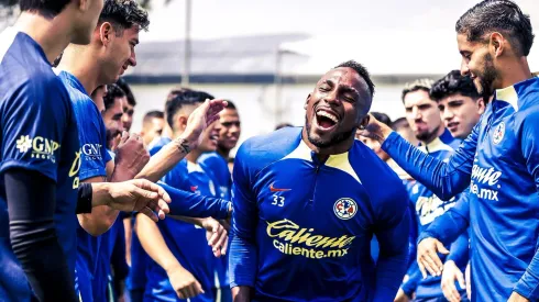 Quiñones se vio feliz por su llegada a Coapa.