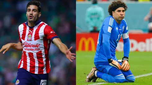 Antonio Briseño defendió a Guillermo Ochoa de todos críticos.