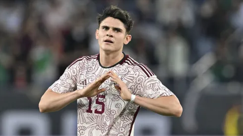 Israel Reyes se encuentra agradecido por este nuevo proceso en el Tricolor.