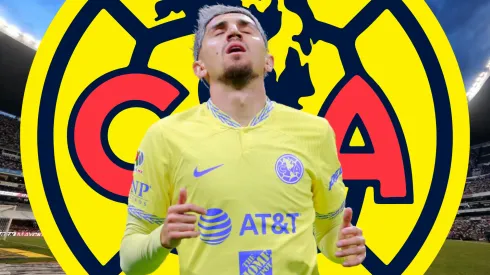 Diego Valdés no pudo entrenar con el Club América