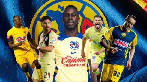 Los mejores goleadores del Club América en los últimos años