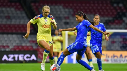 América Femenil va por la remontada que les deje llevarse el Campeón de Campeonas.