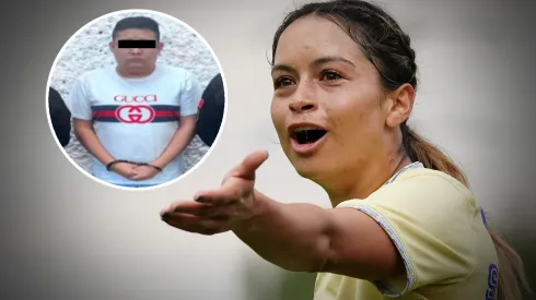 Capturaron al acosado de las jugadoras del Club América