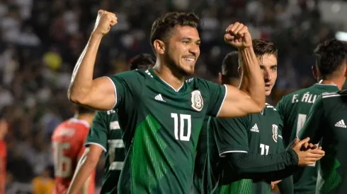 Henry Martín volverá a la titularidad con México