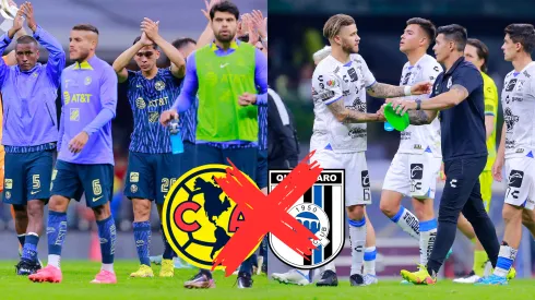 Fue suspendido el juego entre América y Querétaro de la jornada tres del Apertura 2023