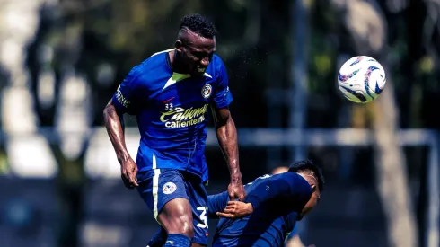 Así jugó Julián Quiñones en su debut con América