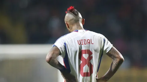 Arturo Vidal se va de Flamengo