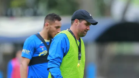 André Jardine y su alineación vs. Puebla