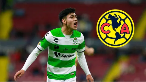 En Santos confirmaron la situación de Omar Campos con América.