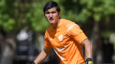 Leonardo Palestina, el joven portero del América