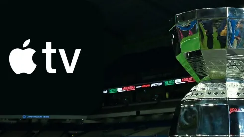 Apple TV transmitirá toda la Leagues Cup.