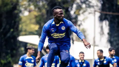 Julián está al máximo con el equipo azulcrema.