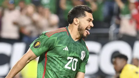 Henry Martín será titular en la Final de la Copa Oro.