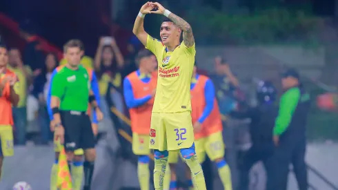 Leo Suárez marcó su segundo gol del torneo