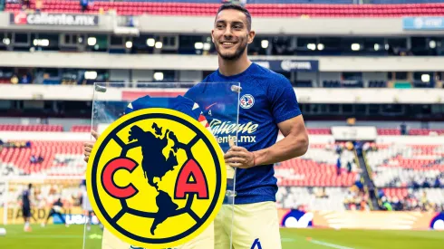 Sebastián Cáceres sigue sumando logros con el Club América