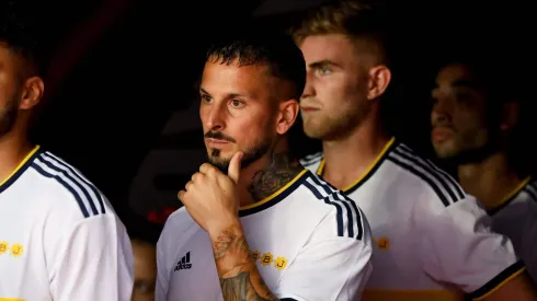 Darío Benedetto dio la nota en Argentina