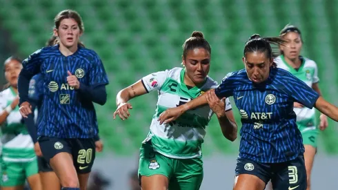 América Femenil buscará ante Santos tres puntos más.
