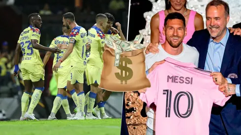América vale más que el Inter de Messi
