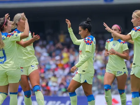 Dos americanistas en el once ideal de la Liga MX Femenil