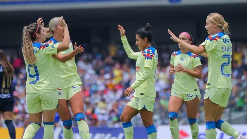 América Femenil tuvo una gran presentación en el Apertura 2023.