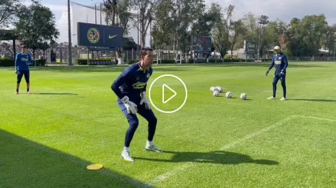 Los porteros de América pelean por la titularidad en Leagues Cup