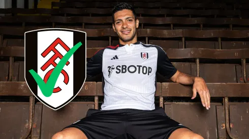 Raúl Jiménez es nuevo jugador del Fulham
