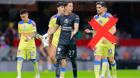 Los descartados de América para el debut en Leagues Cup 2023