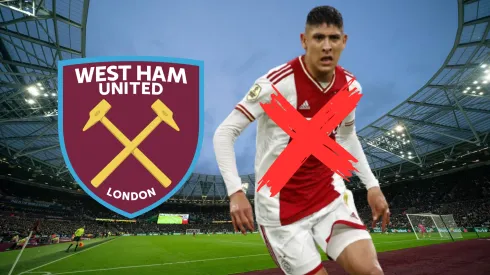 Ajax desea que Edson Álvarez se quede